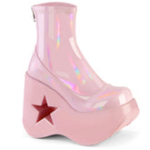 5 Inch Platform DYNAMITE-100 Baby Pink Holo